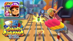 20 MINUTES GAMEPLAY SUBWAY SURFERS VENICE BEACH 2021 UNLOCKING BEACH POP BOARD