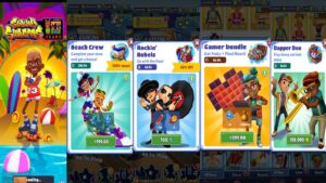 ALL UPCOMING BUNDLES OF SUBWAY SURFERS WORLD TOUR VENICE BEACH 2021 BY TIME TRAVEL @AM SURFER