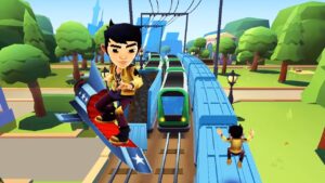 Ace Special Surfers Và Ván Trượt Daredevil Super Speed- Subway Surfers Paris