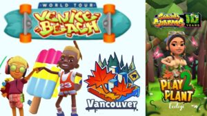 Adiós Vancouver bienvenido Venice Beach - Subway Surfers 2021