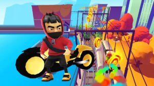 Akira Tokyo Surfer Và Ván Trượt Scoot Super Speed - Subway Surfers Vancouver Update