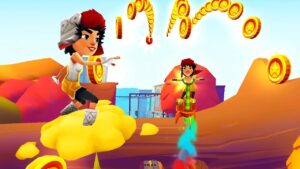 Alex Moscow Surfer Và Ván Trượt Color Cloud Speed Up - Subway Surfers Vancouver Update