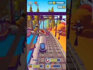 Alicia Fall - Subway Surfers Vancouver 2021 | Subway Surf Gameplay (Android & iOS)