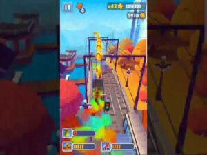 Alicia Fall - Subway Surfers Vancouver 2021 | Subway Surf Gameplay (Android & iOS) #Shorts