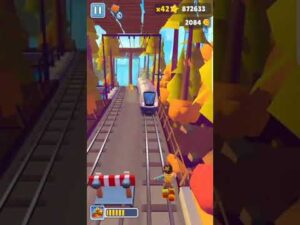 Alicia Fall - Subway Surfers Vancouver 2021 | Subway Surf Gameplay (Android & iOS) #Shorts