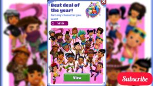 BEST DEAL OF THE YEAR SUBWAY SURFERS WORLD TOUR VENICE BEACH 2021 BY TIME TRAVEL @AM SURFER