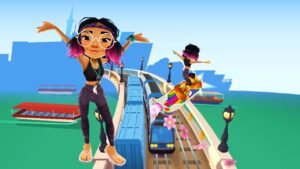 Chạy Marathon Cùng Jenny Và Ván Trượt Groovy - Subway Surfers Paris