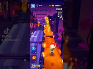 ChillSquadYT Plays Subway Surfers For The 3rd Time Pt.11 #roadto1k #subwaysurfers #shorts #subscribe