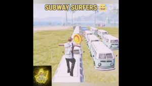 FREE FIRE X SUBWAY SURFERS🎯