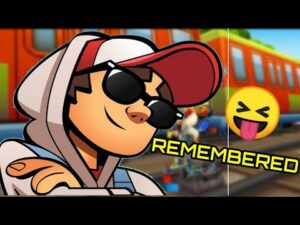 HARD GAMER - SUBWAY SURFERS ............ REMEMBERE THIS GAME . DON'T FORGET YAAARO