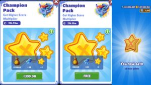 HOW TO BUY CHAMPION PACK FOR ABSOLUTELY FREE IN SUBWAY SURFERS WORLD TOUR VANCOUVER 2021