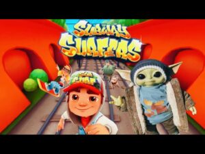 JUGANDO A SUBWAY SURFERS: PRIMERA PARTIDA! 🎮📲