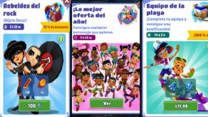La mejor oferta del año - Subway Surfers 28-11-2021