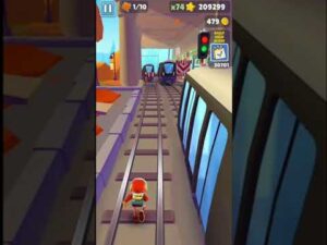 Loop Hole ( Subway Surfers ) #Shorts