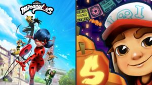 Miraculous Ladybug & Cat Noi‪r 🐞 VS Subway Surfers 🎃 HALLOWEEN UPDATE: MEXICO 2021!