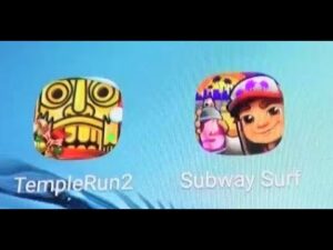 New Updates in Temple Run 2 Vs Subway Surfers