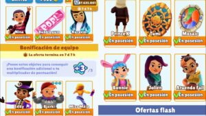 Ofertas flash Subway Surfers 2021 Vancouver