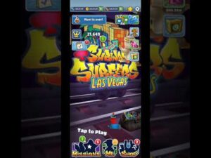 Pangeran Bermain Subway Surfers Las Vegas #shorts