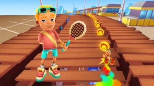 Philip Monaco Surfer Và Ván Trượt Goat - Subway Surfers Venice Beach Update