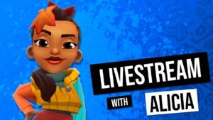 🔴  Plant Trees by Playing Subway Surfers ! Ft. Alicia I Subway Surfers Gameplay Livestream