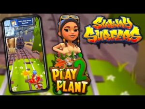 Plantando Árvores no Subway Surfers com o Evento Play 2 Plant