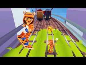Play 2 Plant, Jia Wild Outfit Và Ván Trượt Bengal - Subway Surfers Vancouver Update