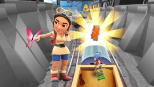 Play 2 Plant, Mala Vancouver Surfers Và Ván Trượt Bamboo  - Subway Surfers Vancouver Update