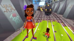 Play 2 Plant, Ramona Elegant Outfit Và Ván Trượt Prickly - Subway Surfers Vancouver Update