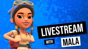 🔴  #Play2Plant Trees in the Subway Forest! Ft. Mala I Subway Surfers Gameplay Livestream