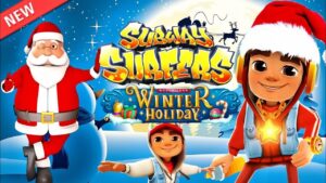 Próxima actualización Subway Surfers Navidad...  Winter Holliday 2021