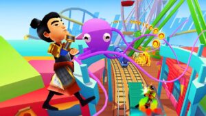 Qin Warrior Outfit Và Ván Trượt Dragon Special Board - Subway Surfers Venice Beach Update