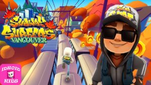 RUN! RUN! RUN! DARK JAKE GOLD RUN - SUBWAY SURFERS VANCOUVER 2021