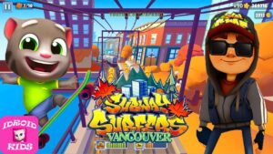 RUN! RUN! RUN! DARK JAKE GOLD RUN - SUBWAY SURFERS VANCOUVER 2021 VS TALKING TOM GOLD RUN