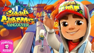 RUN! RUN! RUN! JAKE GOLD RUN - SUBWAY SURFERS VANCOUVER 2021