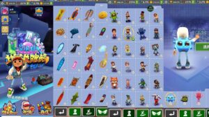 SPACESTATION Subway Surfers Chinese versión