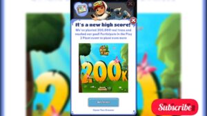 SUBWAY SURFERS 200K PLANTS 🌱 SUBWAY SURFERS WORLD TOUR VANCOUVER 2021 @AM SURFER