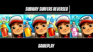 SUBWAY SURFERS 2021 Reversed Houston vs Las Vegas vs Iceland vs Singapore Gameplay | Subway Surf