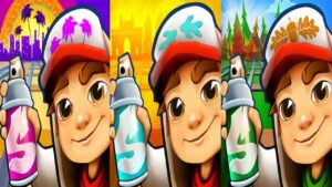 SUBWAY SURFERS 2021 : VENICE BEACH vs MUMBAI vs VANCOUVER
