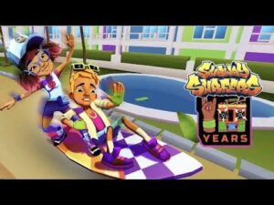 SUBWAY SURFERS BEACH CREW FOR FREE IN SUBWAY SURFERS WORLD TOUR VENICE BEACH 2021 WITH FILE MANAGER