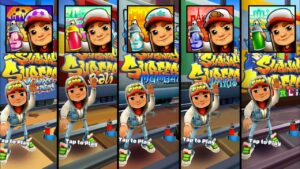 SUBWAY SURFERS Berlin vs Bali vs Venice Beach vs Mumbai vs Paris World Tour Gameplay | Subway Surf