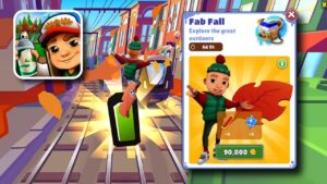 SUBWAY SURFERS FAB FALL BUNDLE VANCOUVER 2021