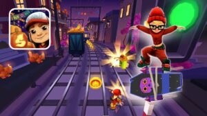 SUBWAY SURFERS FESTIVE TRICKY MEXICO 2021