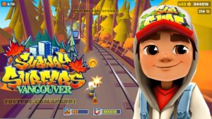 SUBWAY SURFERS GAMEPLAY PC HD 2021 - VANCOUVER - JAKE MAPLE LEAF BOARD
