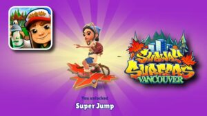 SUBWAY SURFERS MAPLE LEAF SUPER JUMP BOARD VANCOUVER 2021