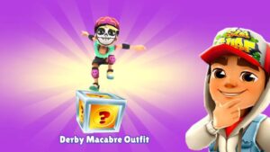 SUBWAY SURFERS MEXICO 2021 : UNLOCKING OLIVIA DERBY MACABRE OUTFIT