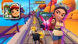SUBWAY SURFERS NEW UPDATE VANCOUVER 2021