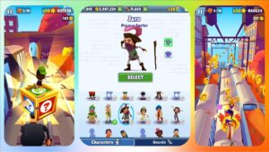 SUBWAY SURFERS PRAGUE SURFER JARO VANCOUVER 2021