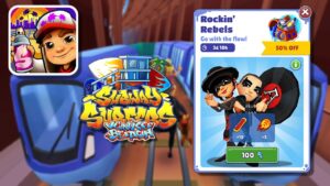 SUBWAY SURFERS ROCKIN REBELS VENICE BEACH 2021
