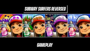 SUBWAY SURFERS Reversed 2021 Venice Beach vs Vancouver vs Mexico vs Marrakesh Gameplay | Subway Surf