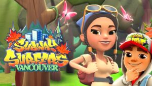 SUBWAY SURFERS VANCOUVER 2021